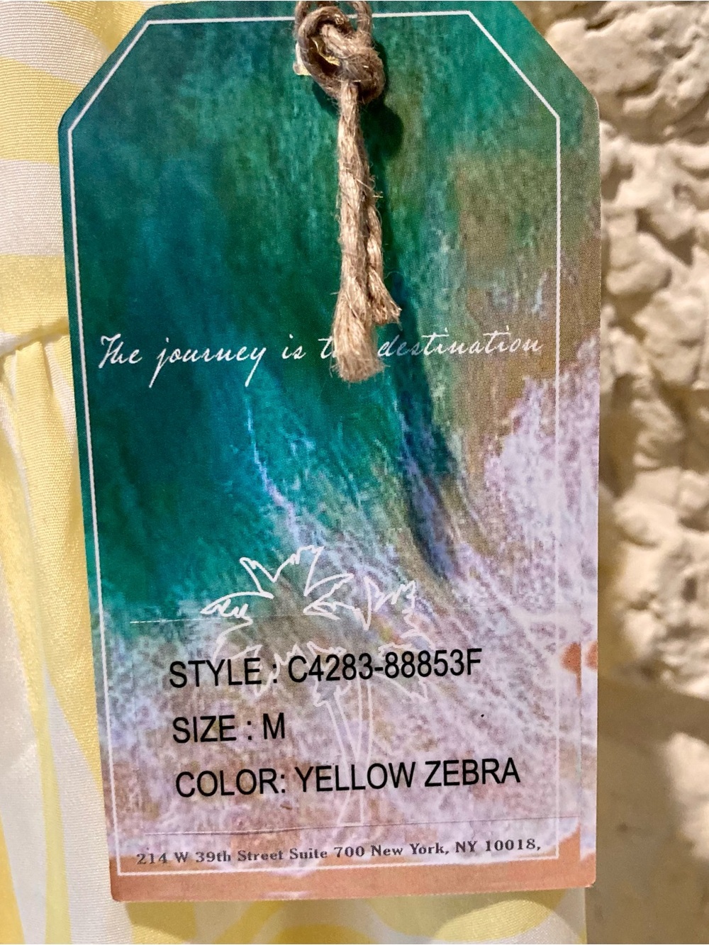 Sleeveless Yellow Maxi Dress - Picture 5 of 10